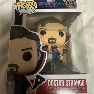 Funko Pop Marvel Doctor Strange in Blue and Red #912